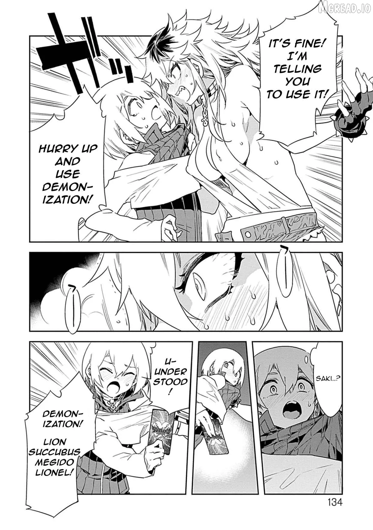 LUVSLAVE  Manga Chapter 20 page 4 - 