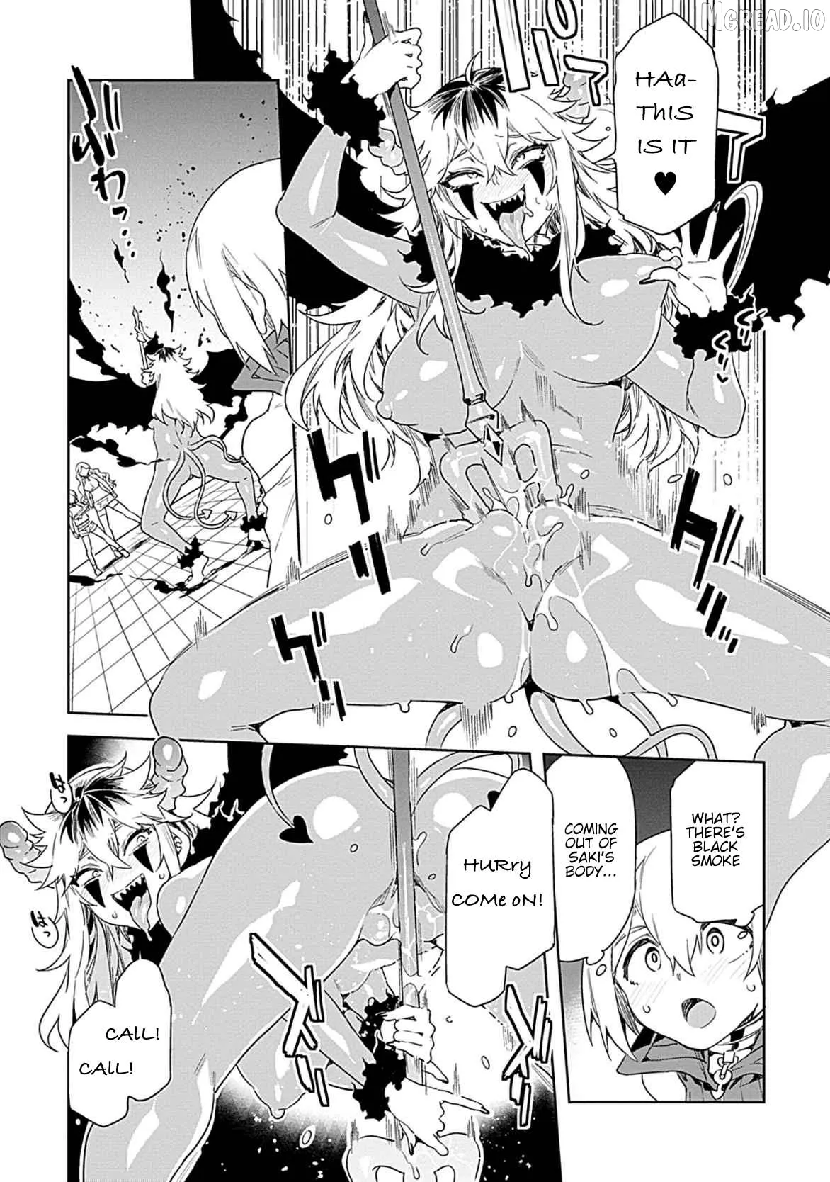 LUVSLAVE  Manga Chapter 20 page 5 - 