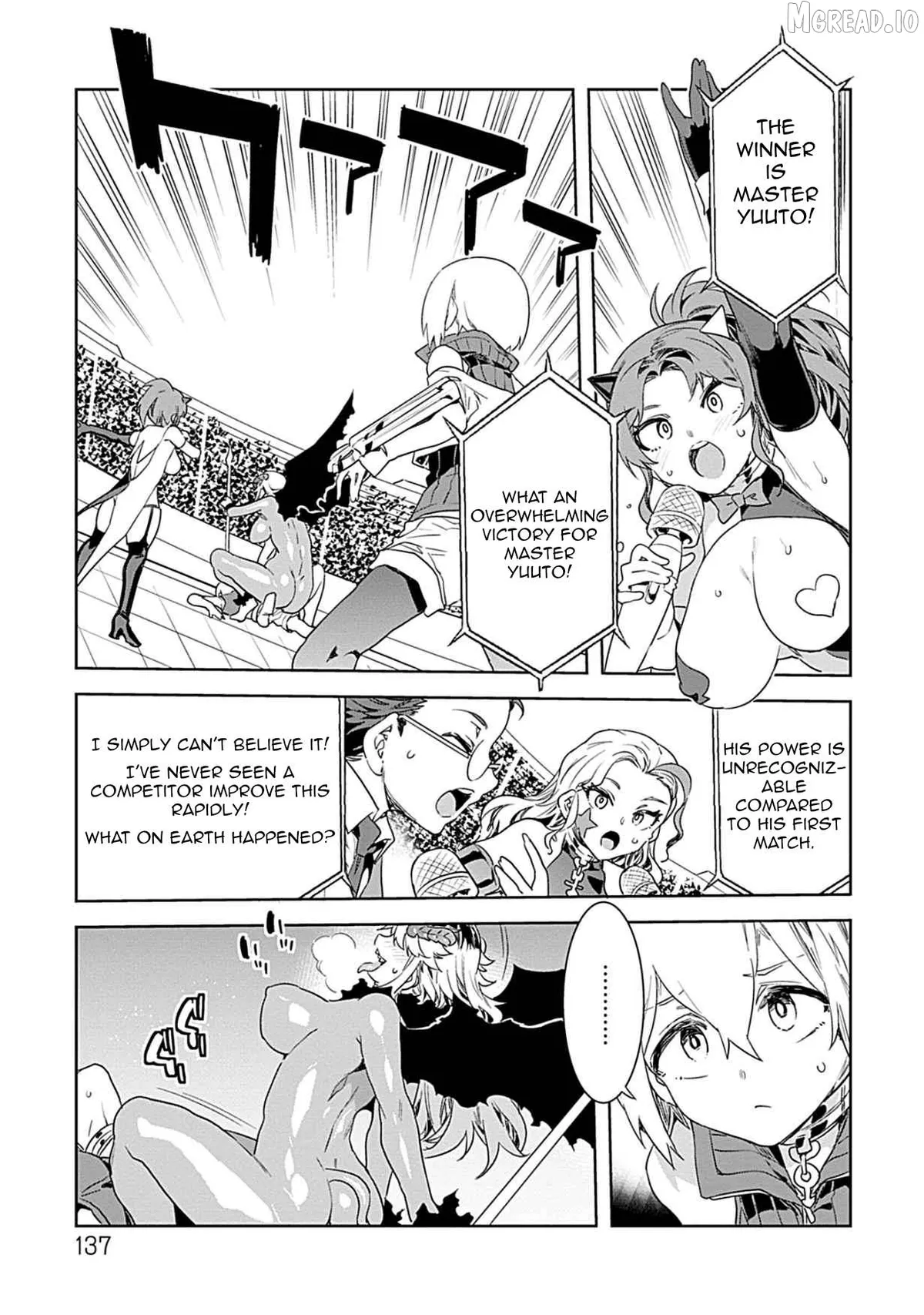 LUVSLAVE  Manga Chapter 20 page 7 - 