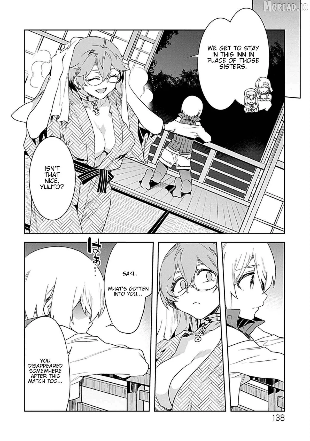 LUVSLAVE  Manga Chapter 20 page 8 - 
