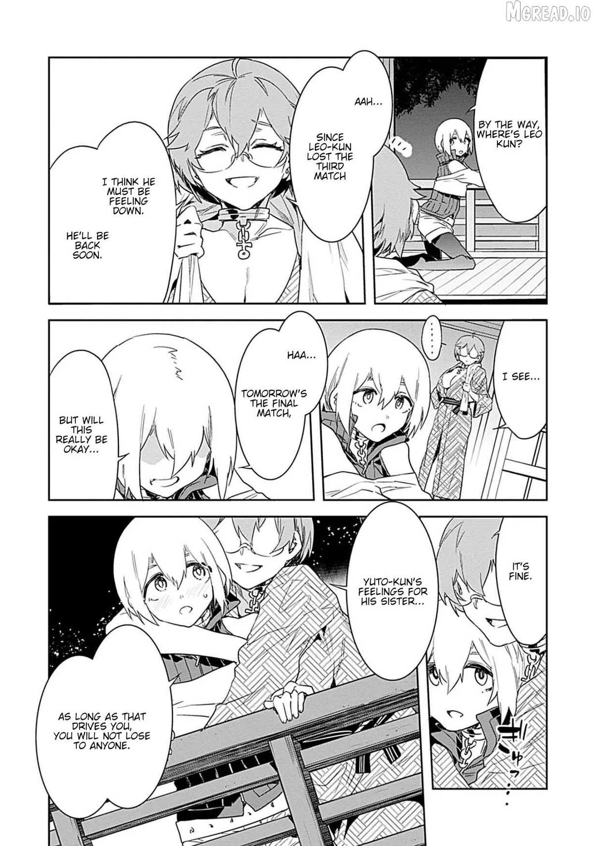 LUVSLAVE  Manga Chapter 20 page 9 - 