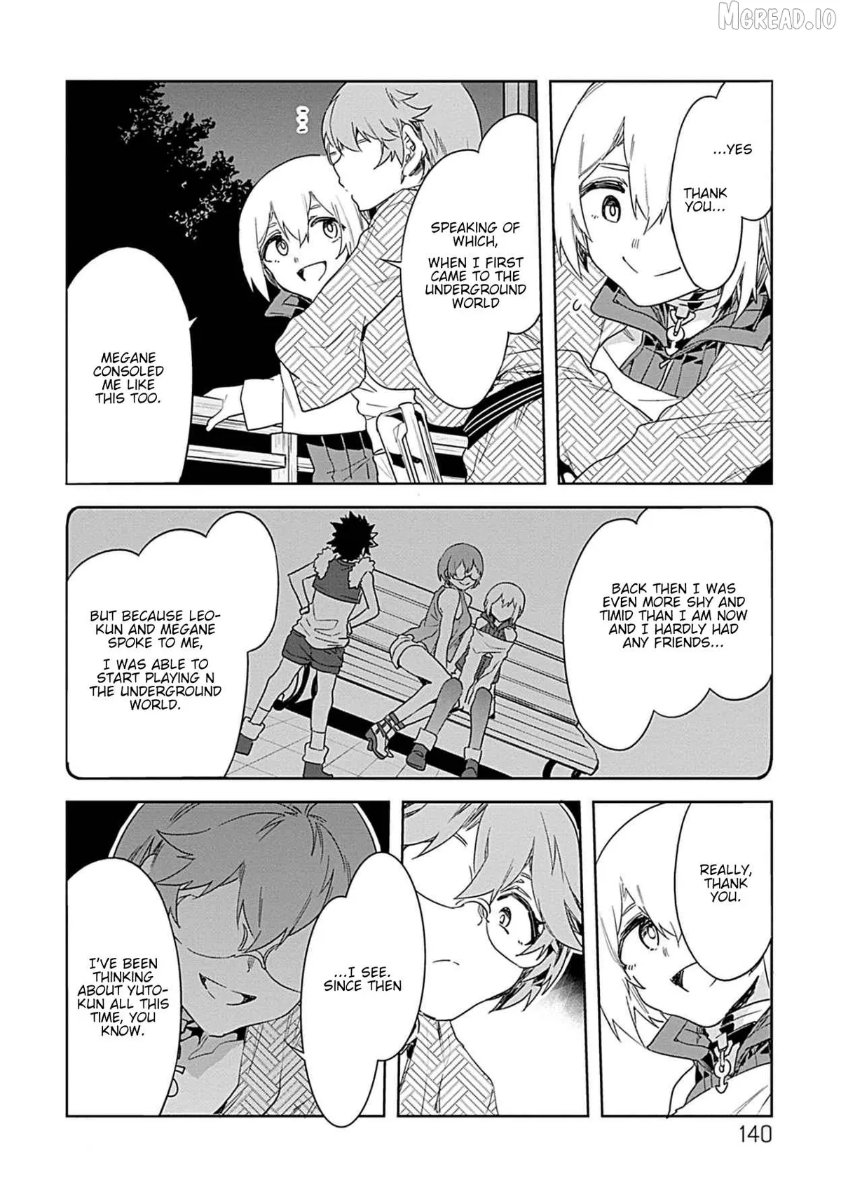 LUVSLAVE  Manga Chapter 20 page 10 - 