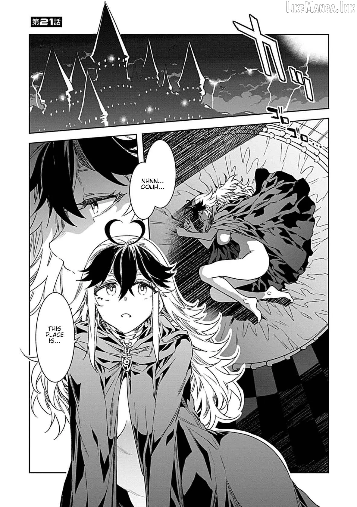 LUVSLAVE  Manga Chapter 21 page 1 - 