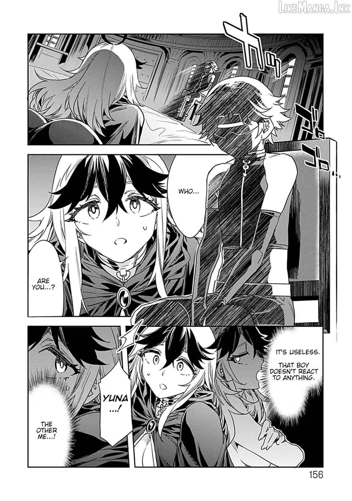 LUVSLAVE  Manga Chapter 21 page 2 - 