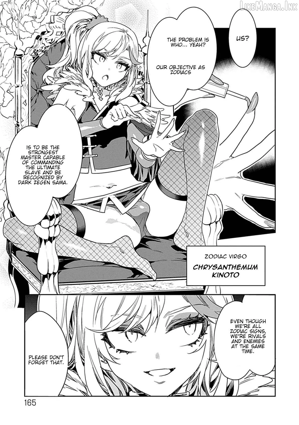 LUVSLAVE  Manga Chapter 21 page 11 - 