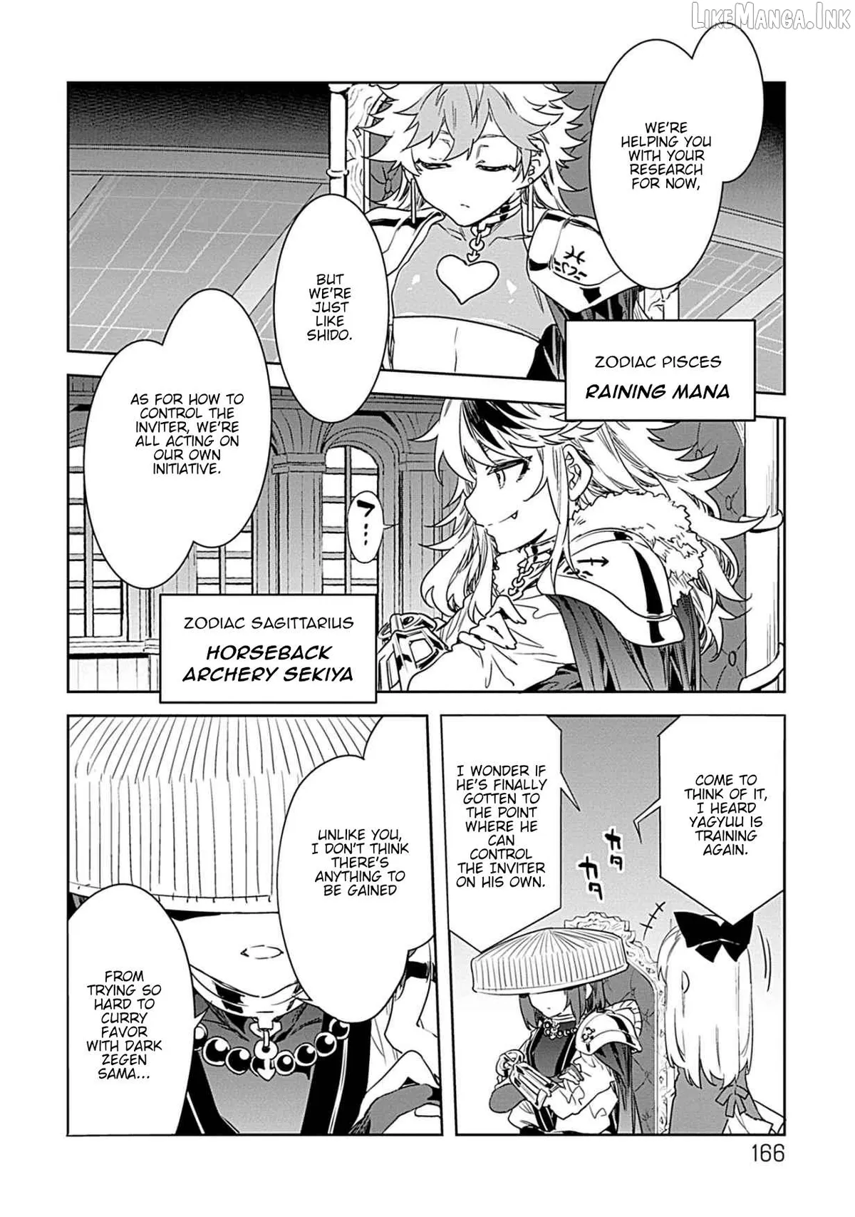 LUVSLAVE  Manga Chapter 21 page 12 - 