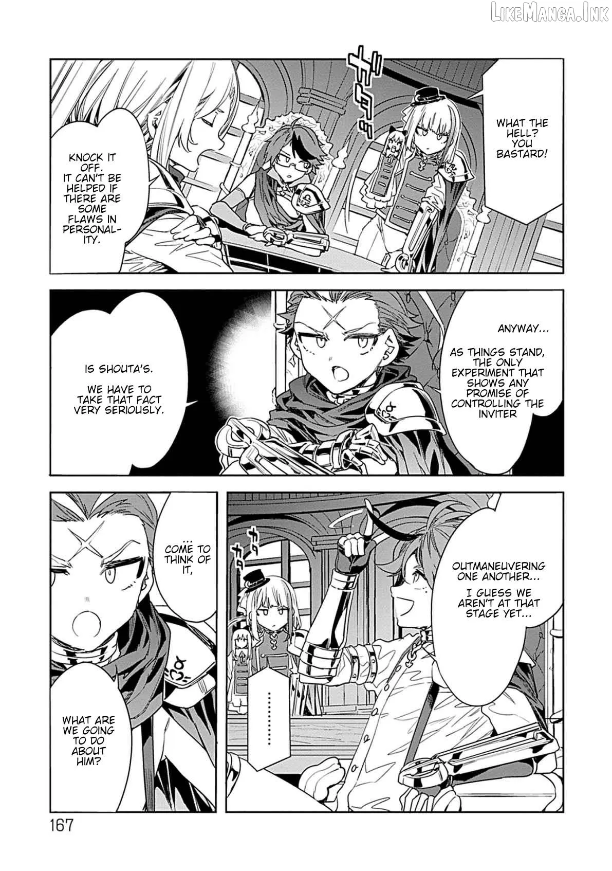 LUVSLAVE  Manga Chapter 21 page 13 - 