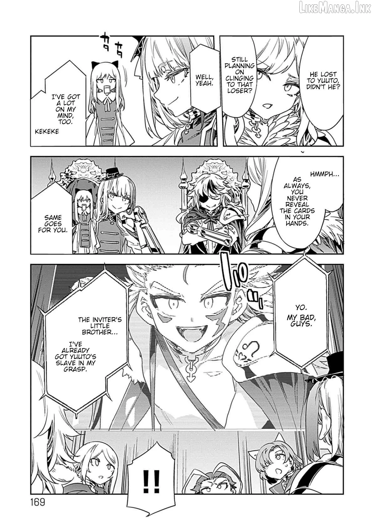 LUVSLAVE  Manga Chapter 21 page 15 - 