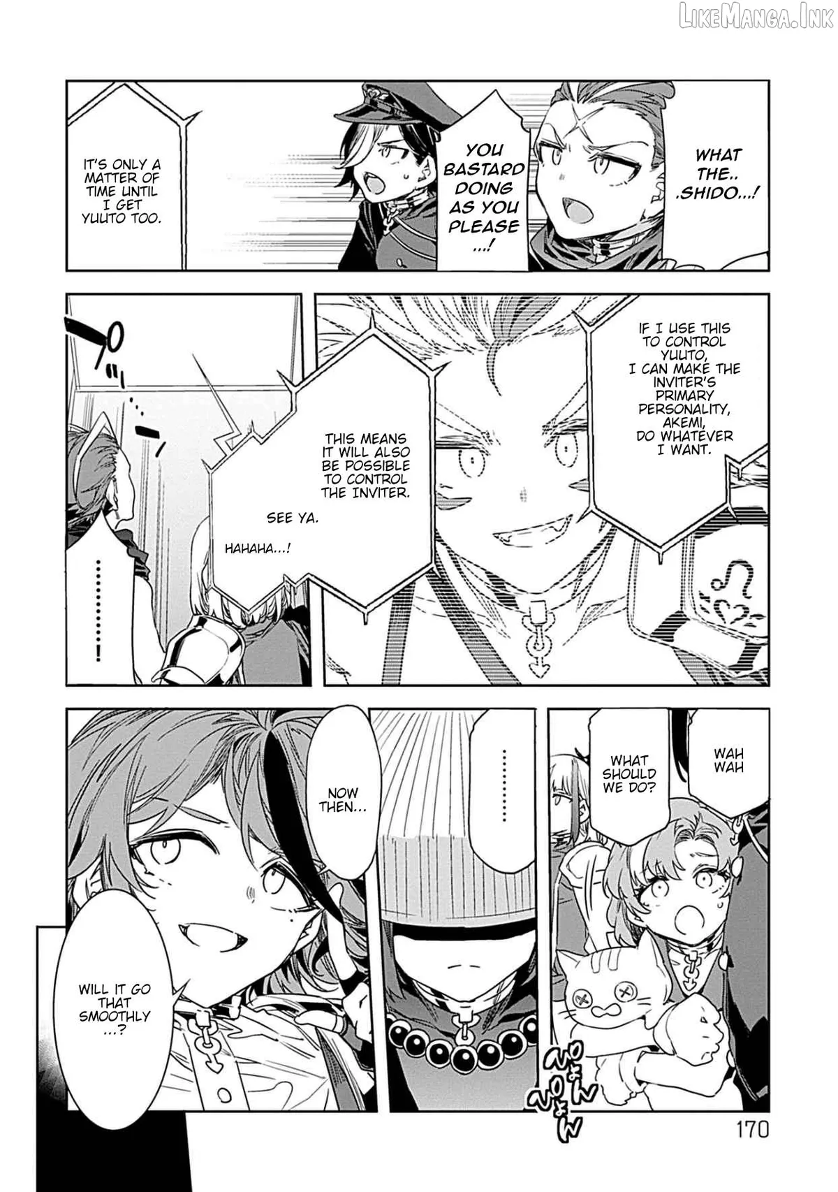 LUVSLAVE  Manga Chapter 21 page 16 - 