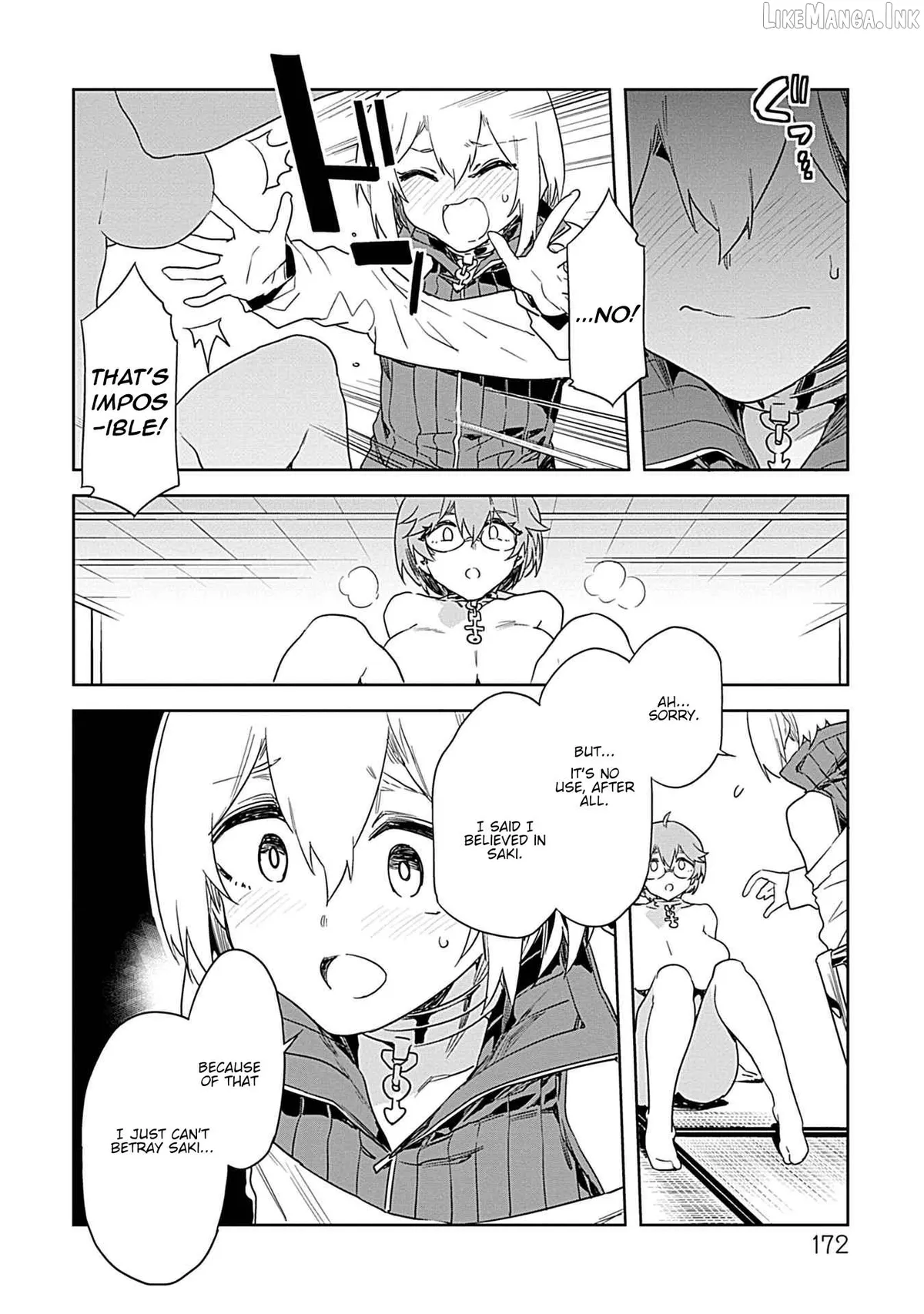 LUVSLAVE  Manga Chapter 21 page 18 - 