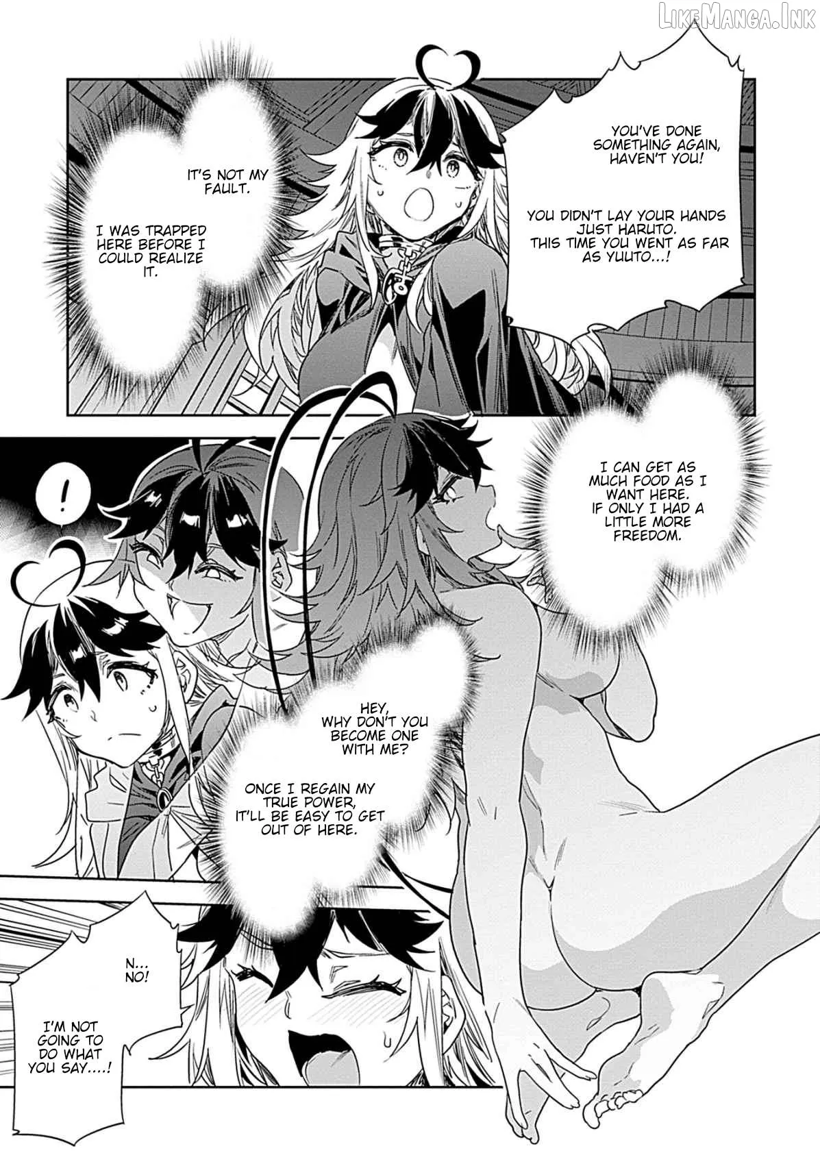 LUVSLAVE  Manga Chapter 21 page 3 - 