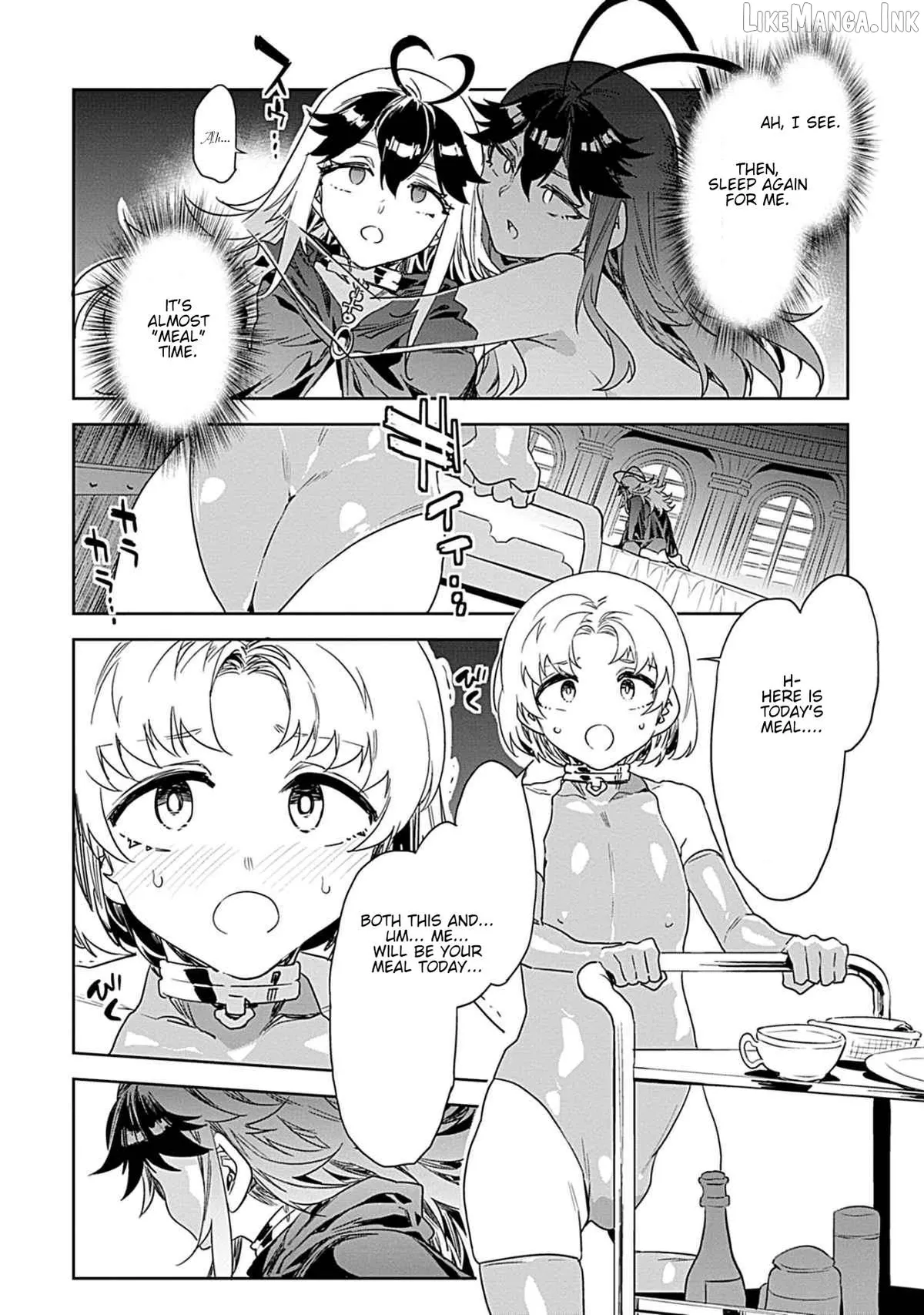 LUVSLAVE  Manga Chapter 21 page 4 - 