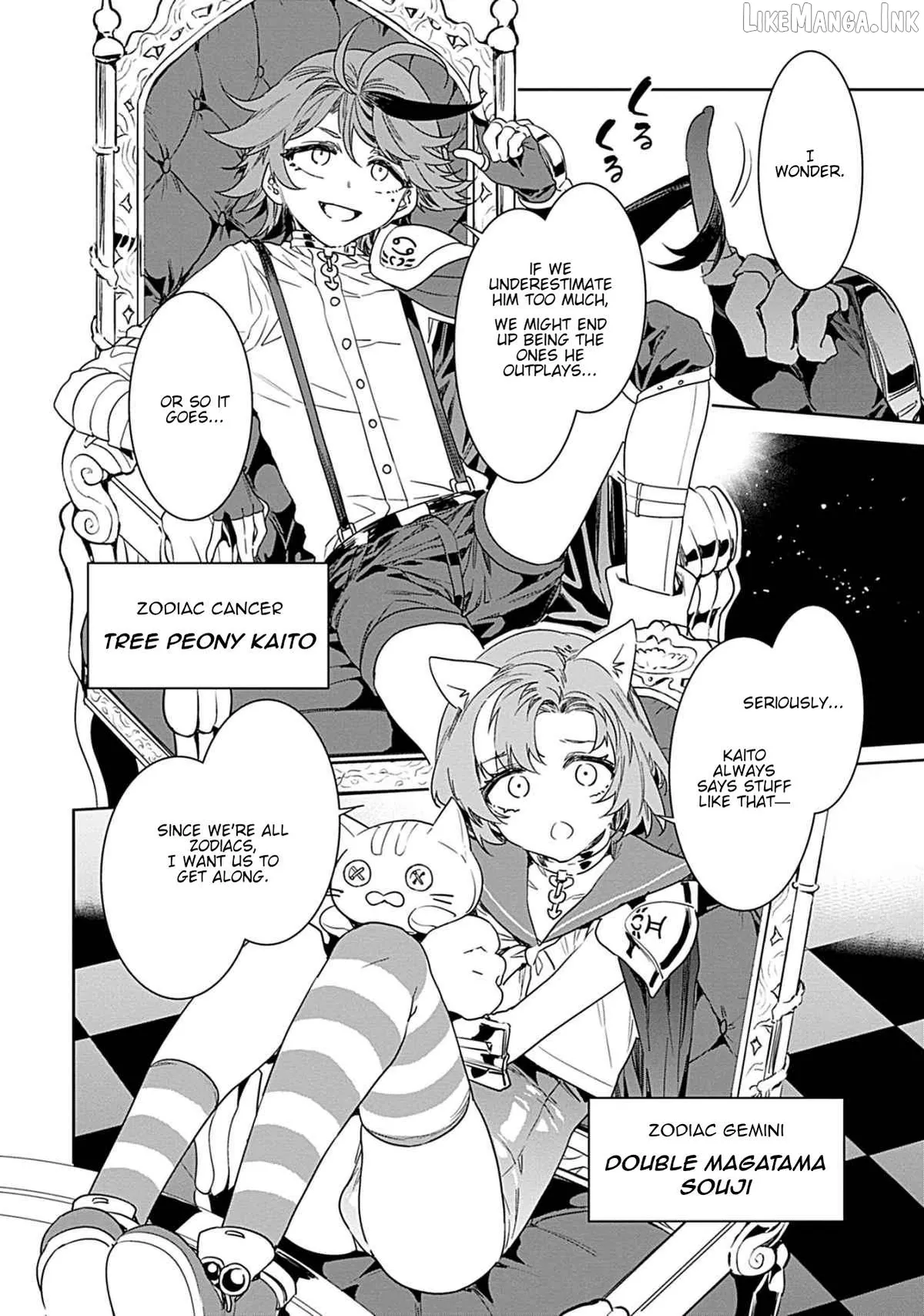 LUVSLAVE  Manga Chapter 21 page 8 - 