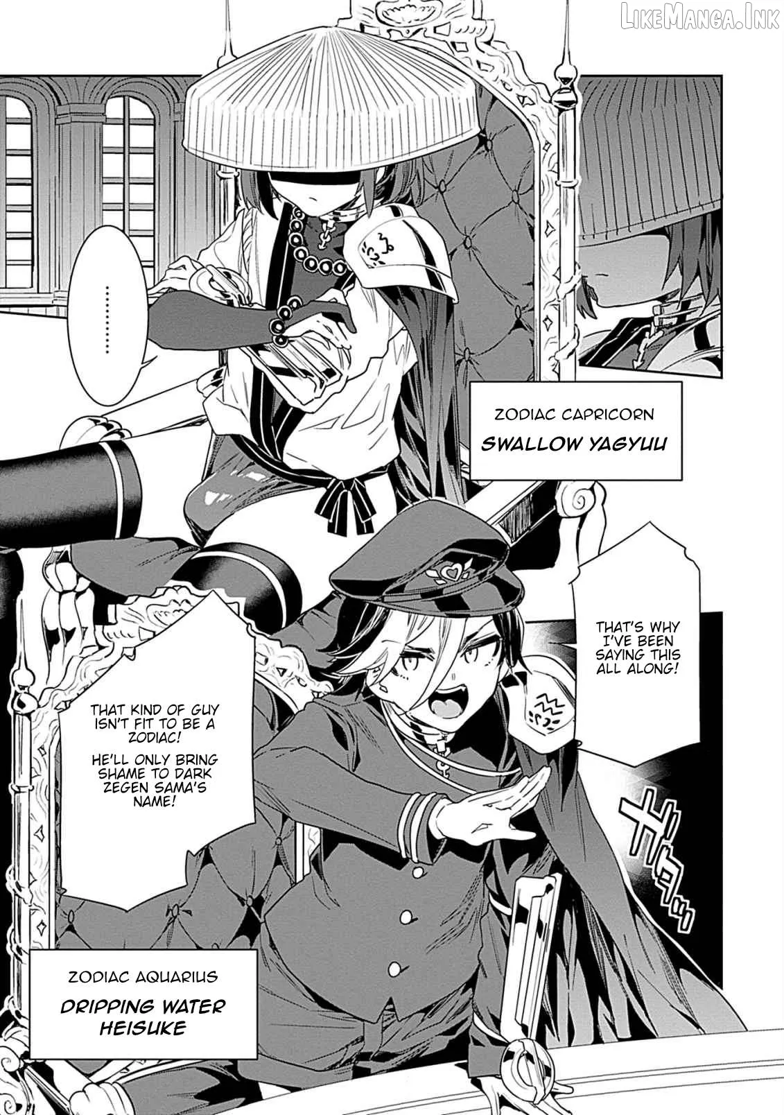 LUVSLAVE  Manga Chapter 21 page 9 - 