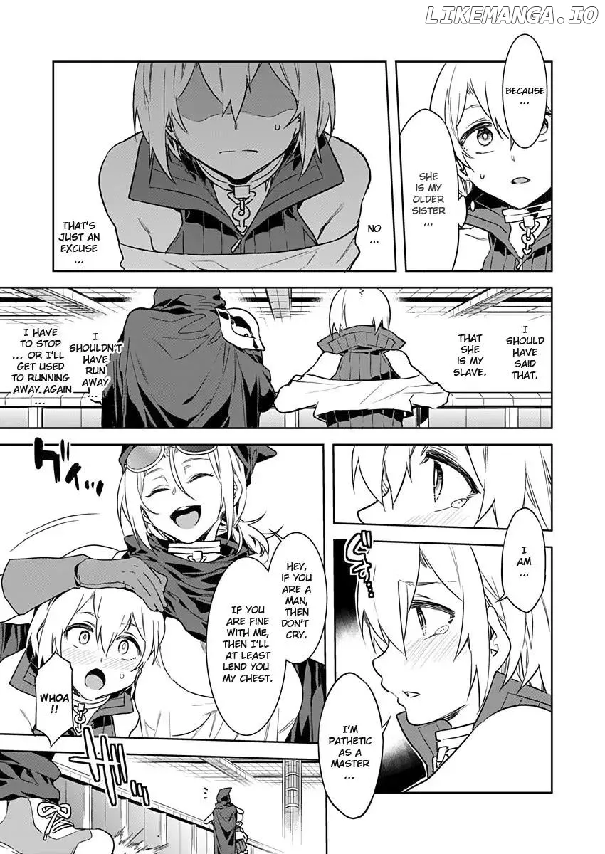 LUVSLAVE  Manga Chapter 3 page 11 - 
