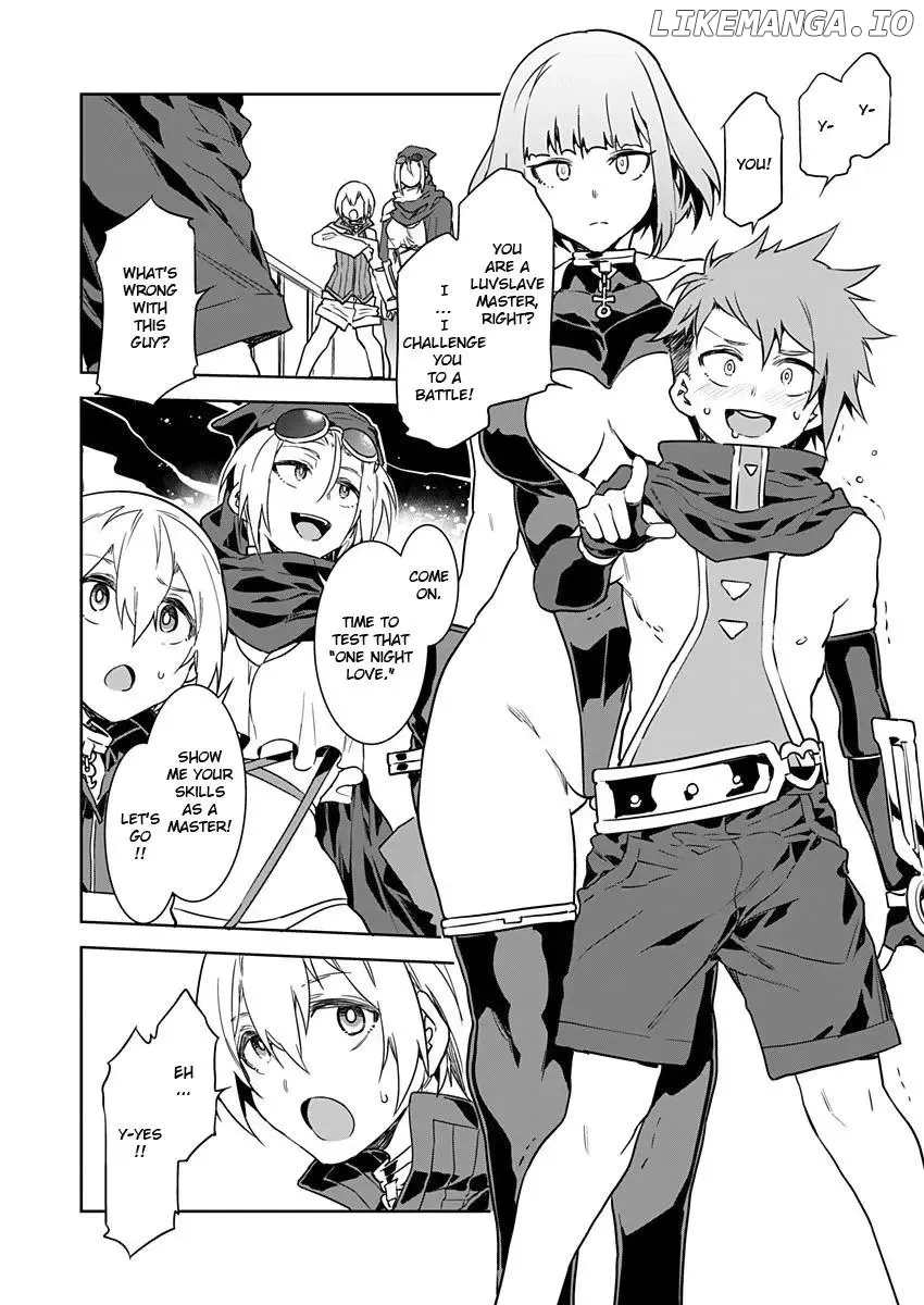 LUVSLAVE  Manga Chapter 3 page 12 - 