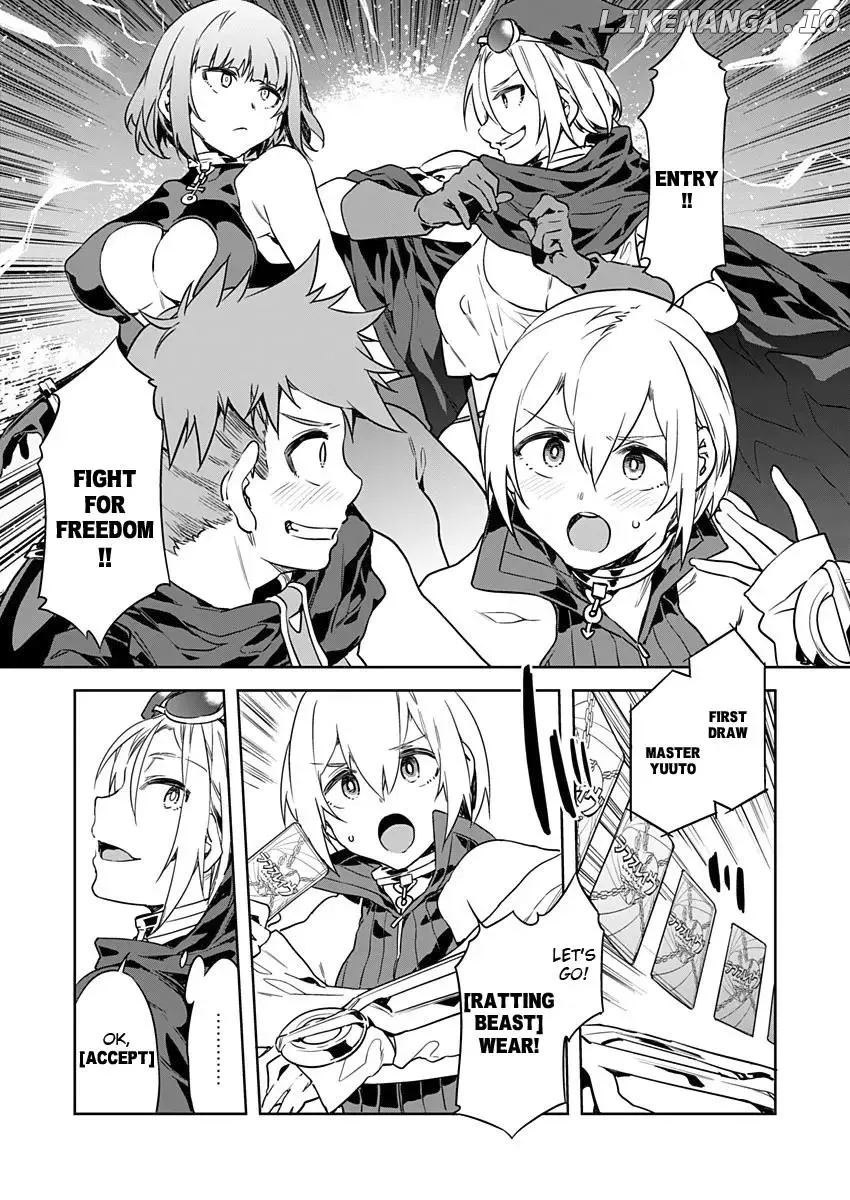 LUVSLAVE  Manga Chapter 3 page 13 - 