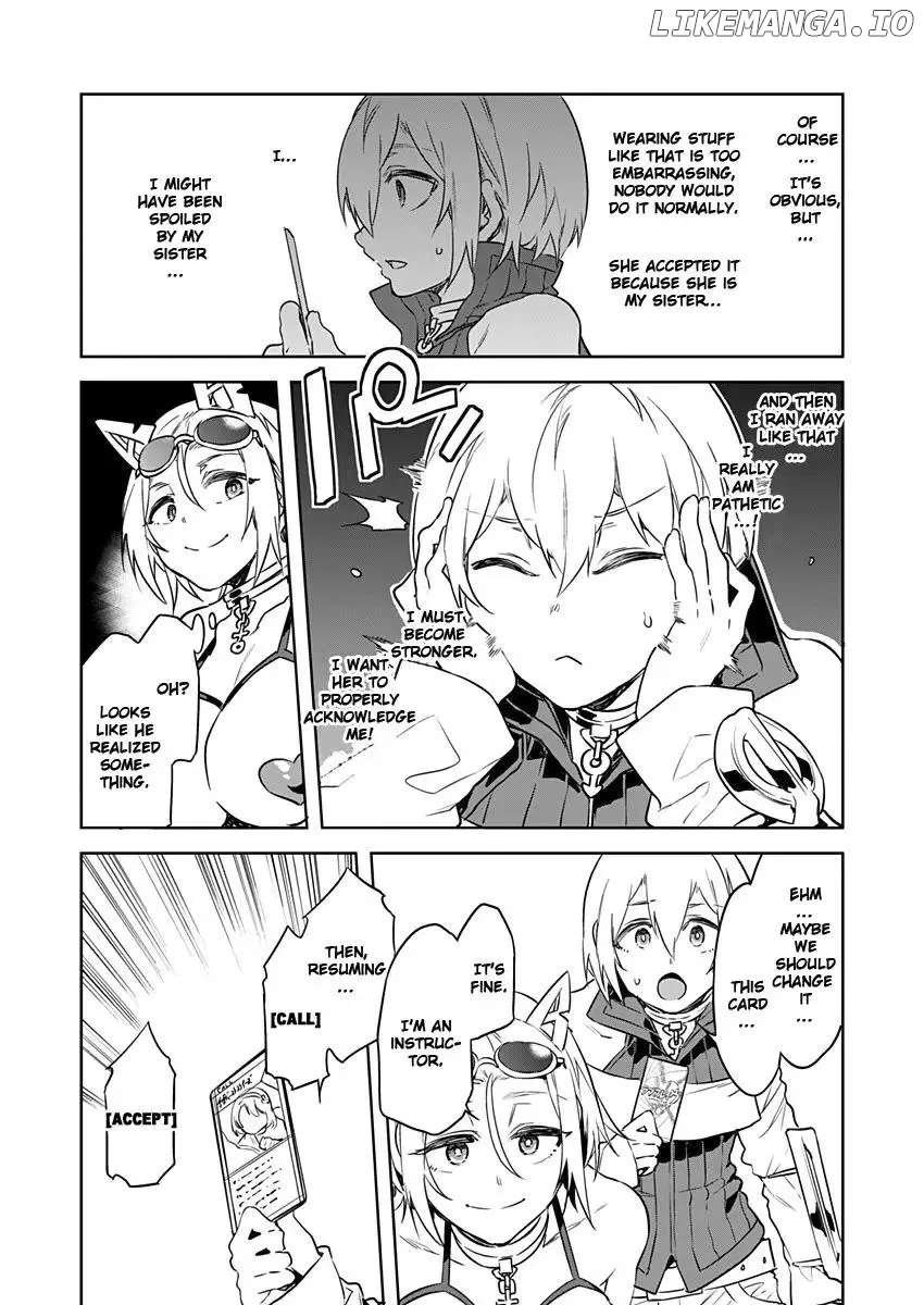 LUVSLAVE  Manga Chapter 3 page 15 - 