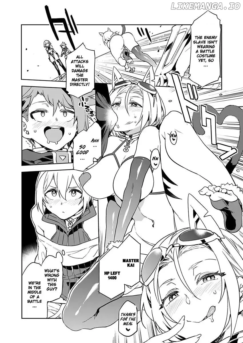 LUVSLAVE  Manga Chapter 3 page 16 - 