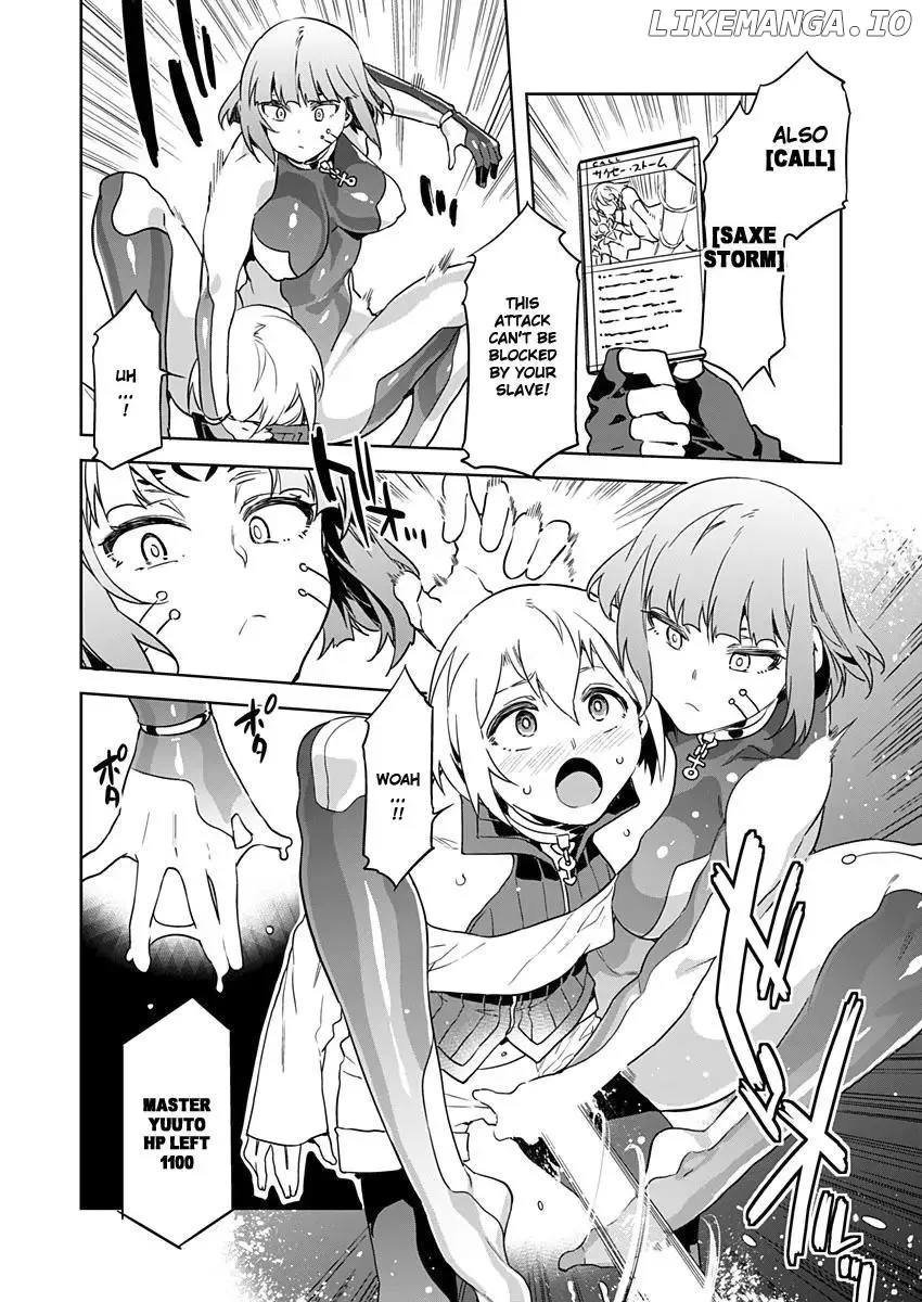 LUVSLAVE  Manga Chapter 3 page 18 - 