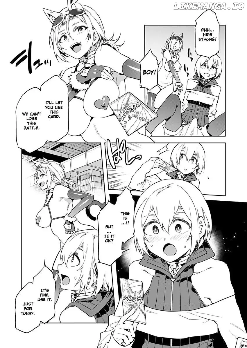 LUVSLAVE  Manga Chapter 3 page 19 - 