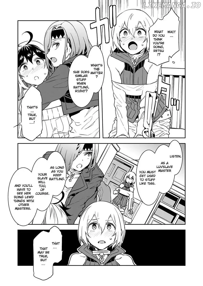 LUVSLAVE  Manga Chapter 3 page 3 - 