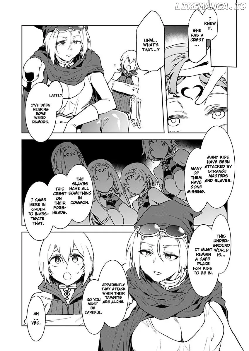 LUVSLAVE  Manga Chapter 3 page 22 - 