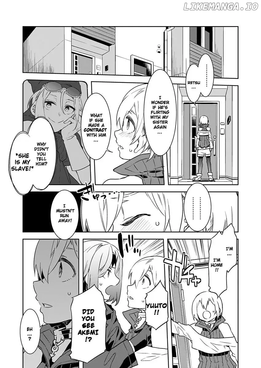 LUVSLAVE  Manga Chapter 3 page 23 - 