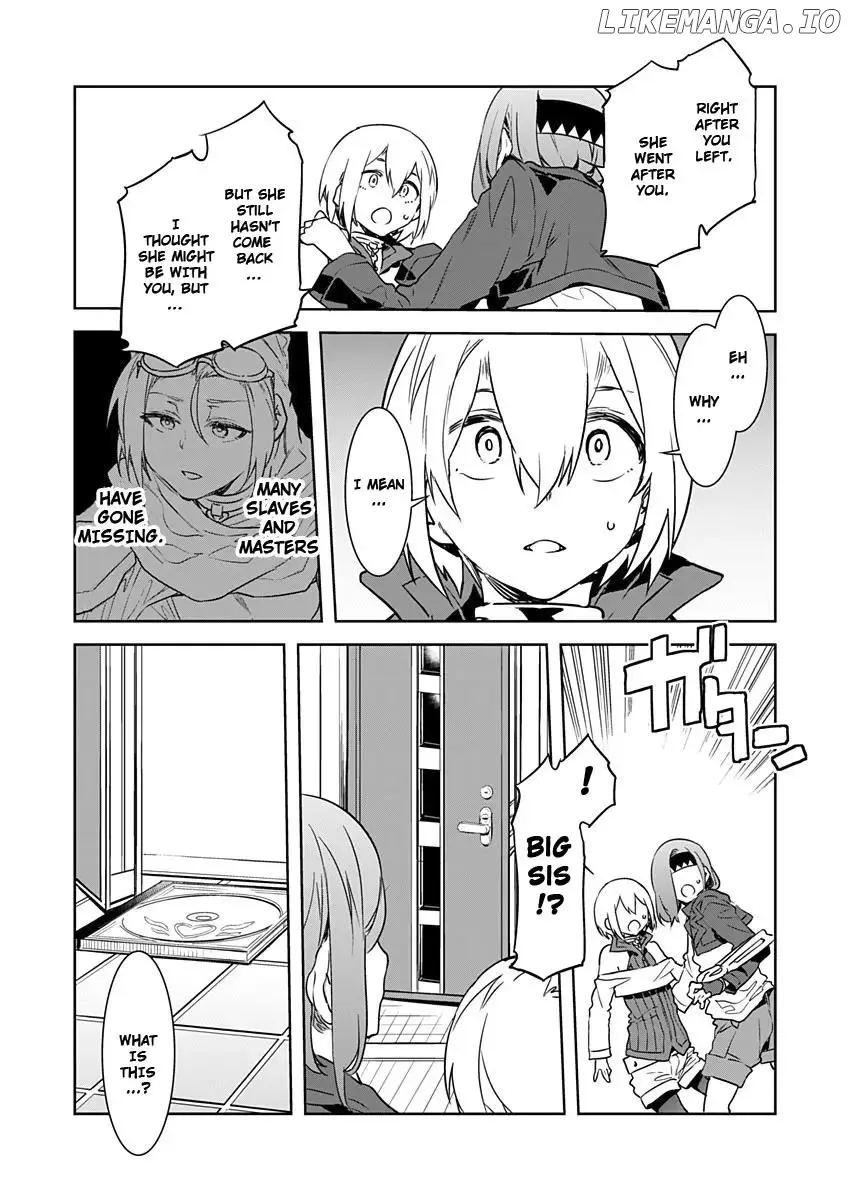 LUVSLAVE  Manga Chapter 3 page 24 - 