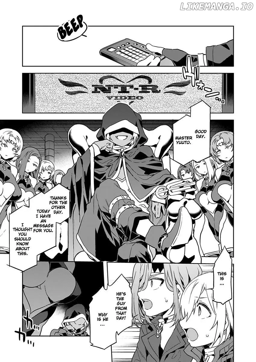 LUVSLAVE  Manga Chapter 3 page 25 - 