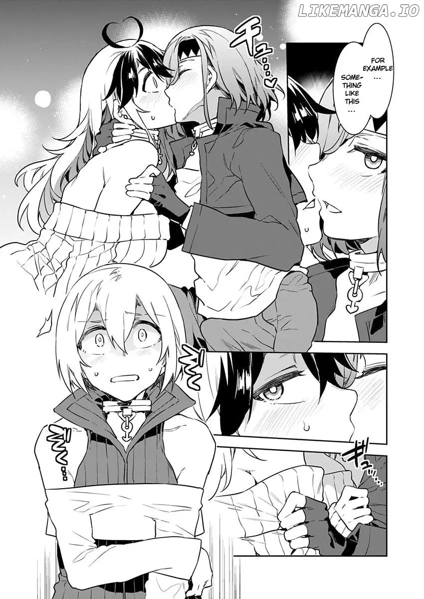 LUVSLAVE  Manga Chapter 3 page 4 - 