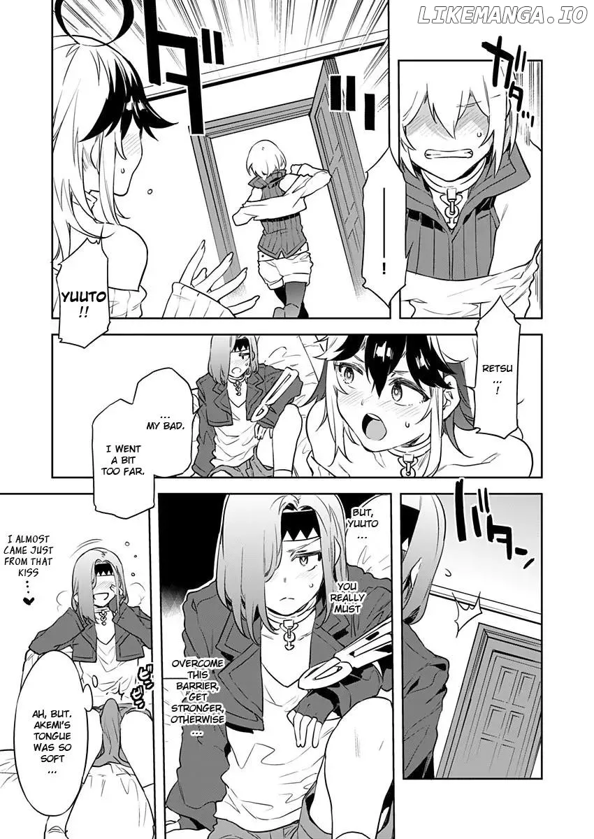 LUVSLAVE  Manga Chapter 3 page 5 - 