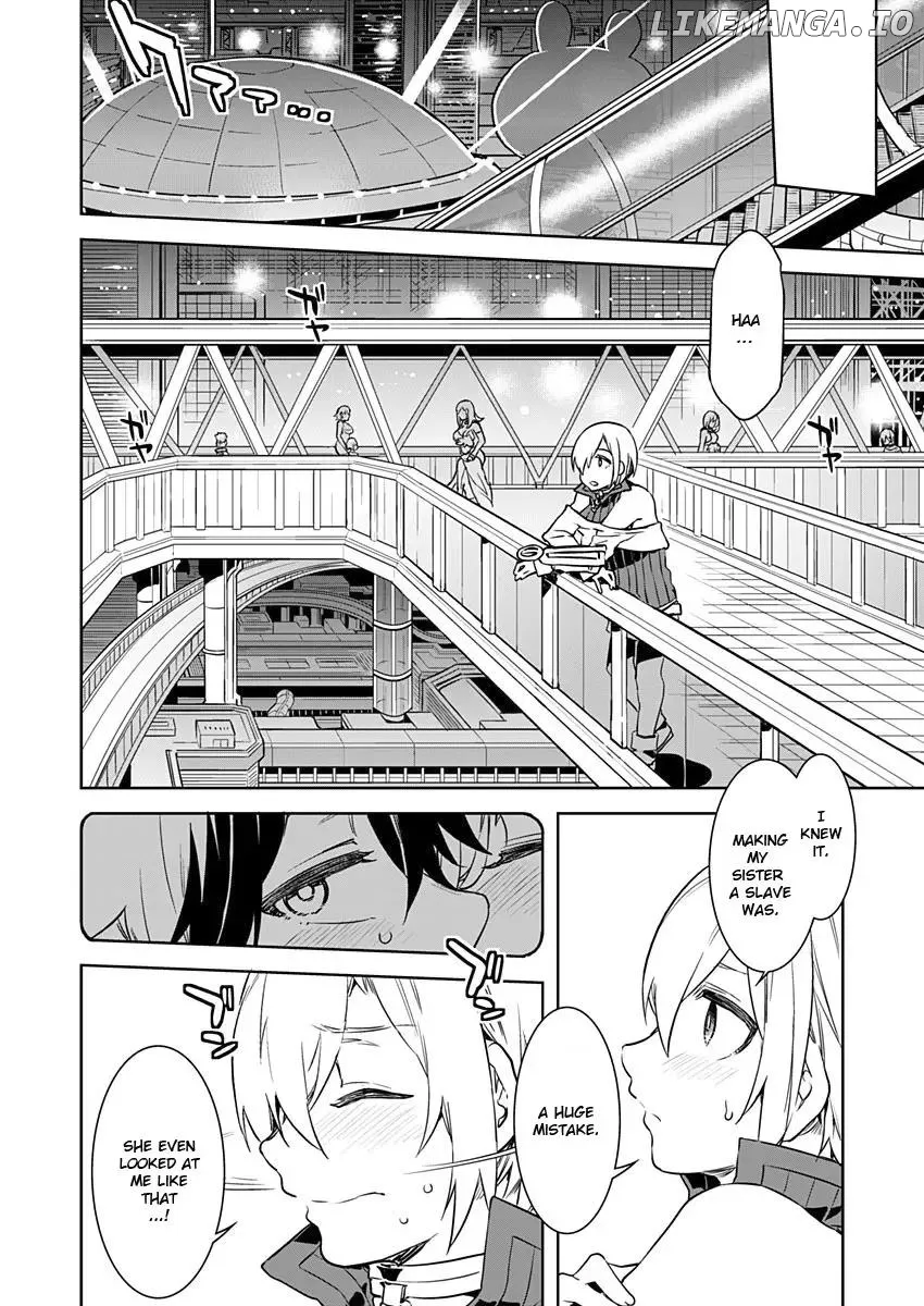 LUVSLAVE  Manga Chapter 3 page 6 - 