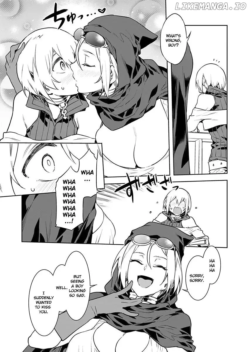 LUVSLAVE  Manga Chapter 3 page 7 - 