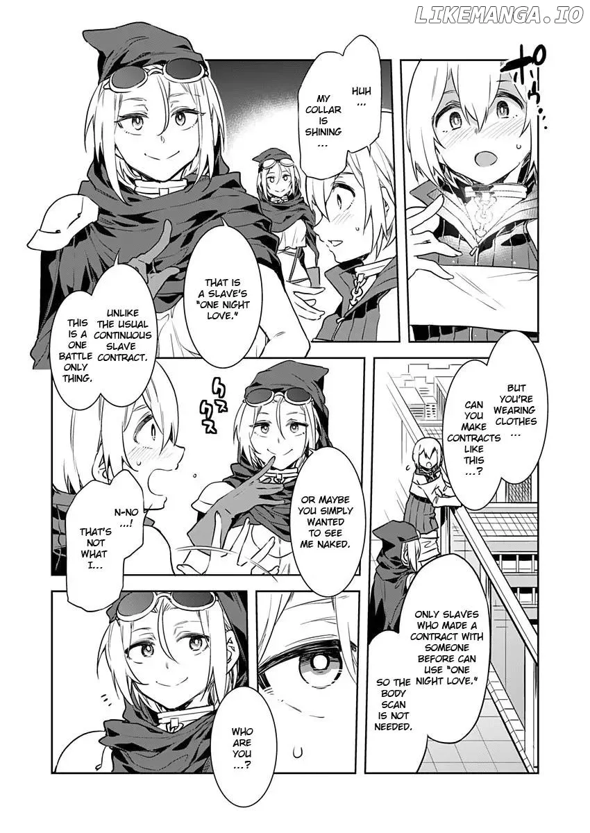 LUVSLAVE  Manga Chapter 3 page 8 - 