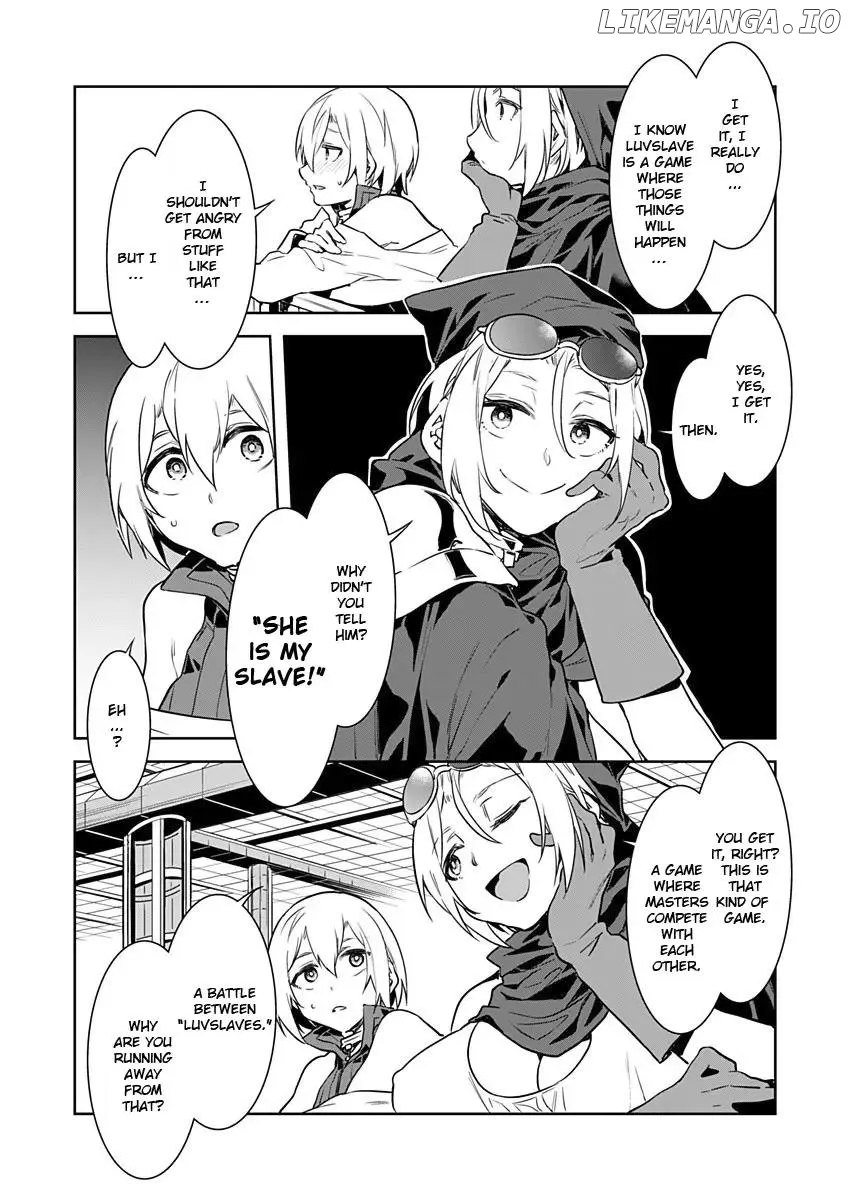 LUVSLAVE  Manga Chapter 3 page 10 - 