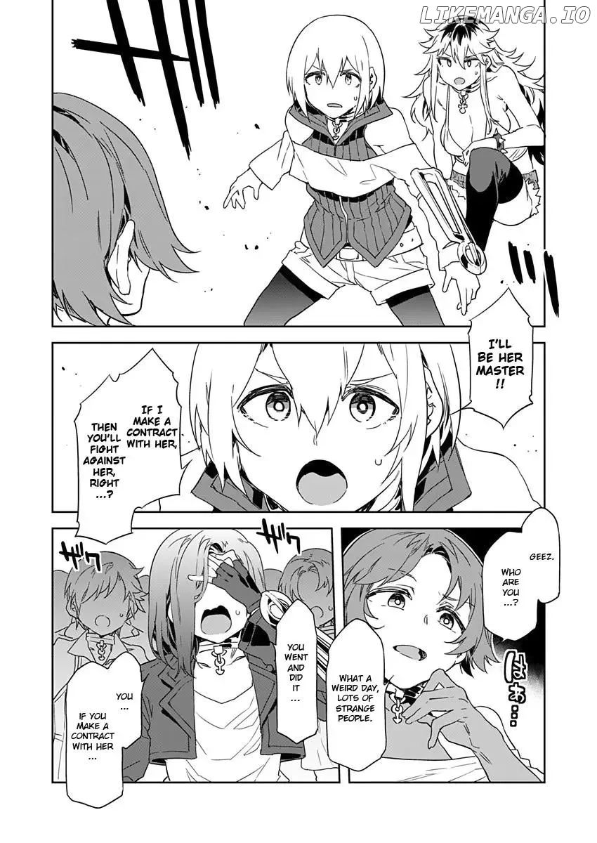 LUVSLAVE  Manga Chapter 4 page 13 - 