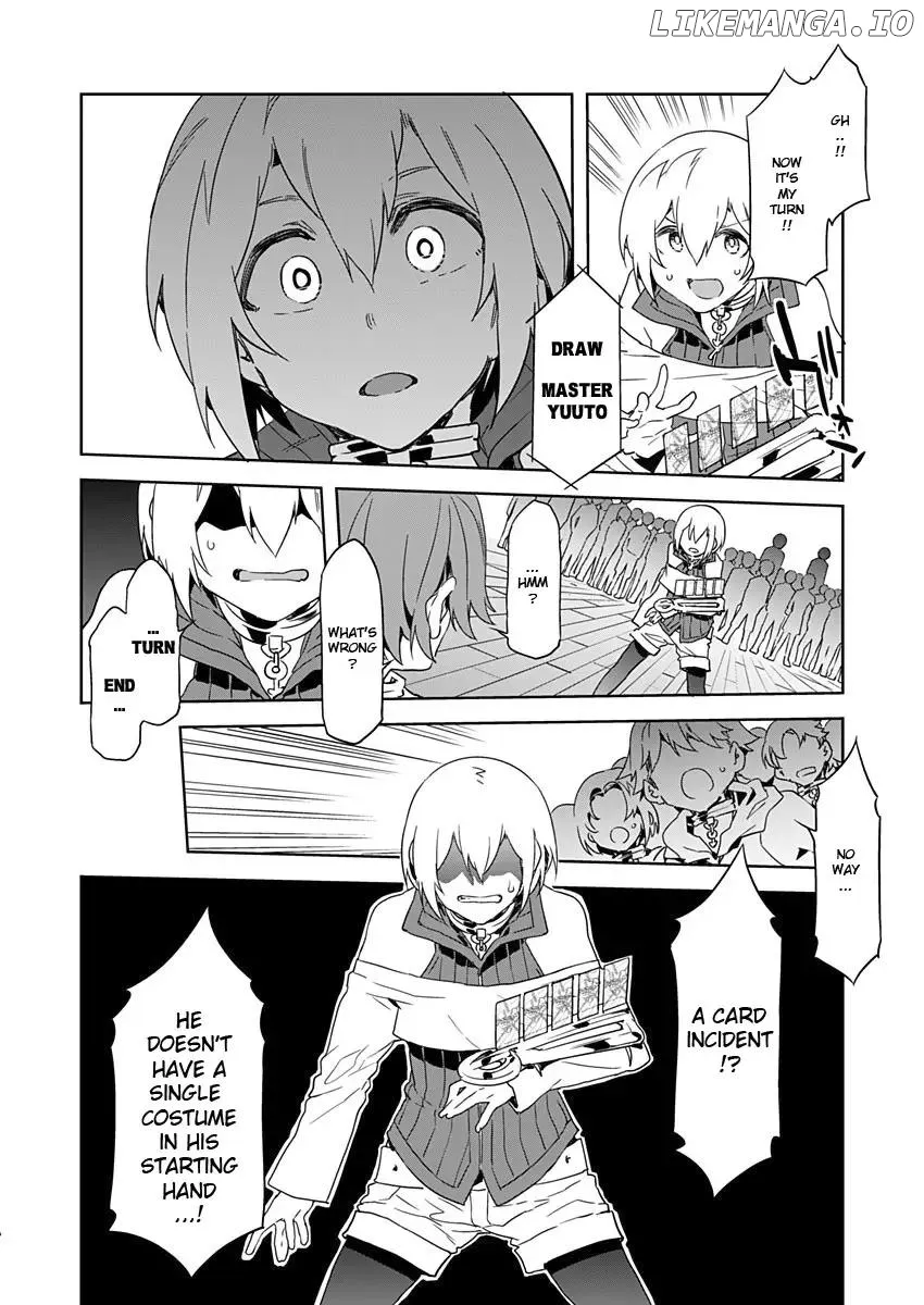 LUVSLAVE  Manga Chapter 4 page 17 - 