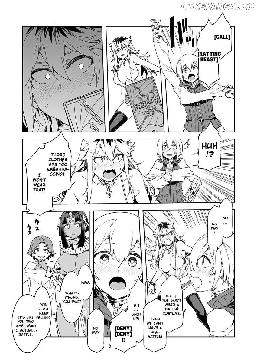 LUVSLAVE  Manga Chapter 4 page 20 - 