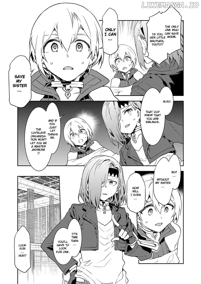 LUVSLAVE  Manga Chapter 4 page 3 - 