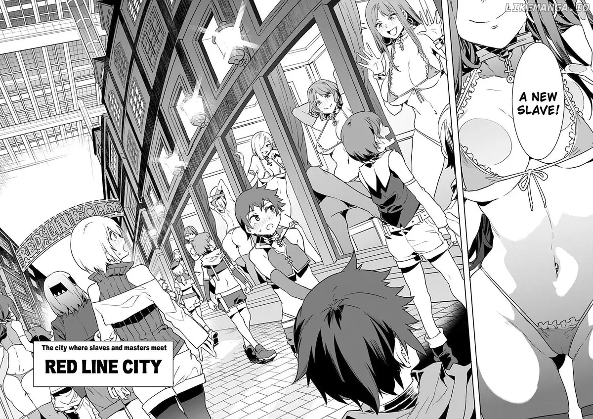 LUVSLAVE  Manga Chapter 4 page 6 - 