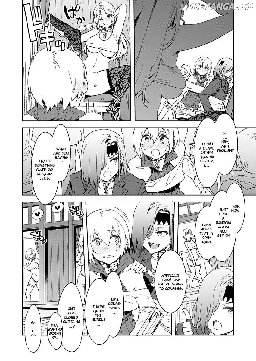 LUVSLAVE  Manga Chapter 4 page 7 - 