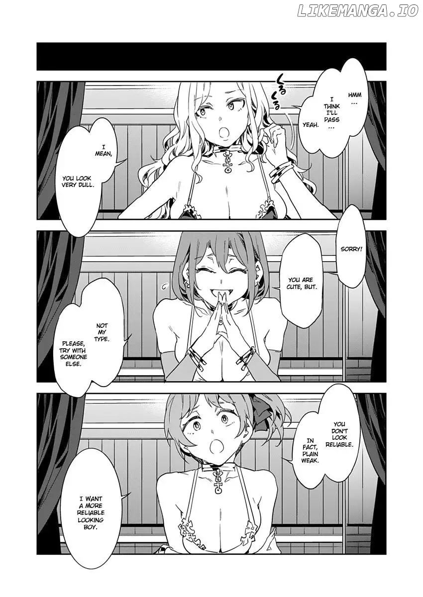 LUVSLAVE  Manga Chapter 4 page 8 - 