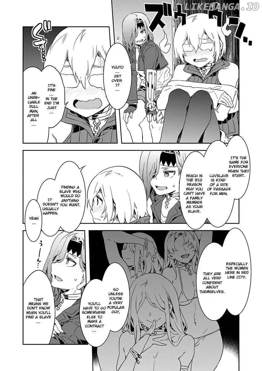 LUVSLAVE  Manga Chapter 4 page 9 - 