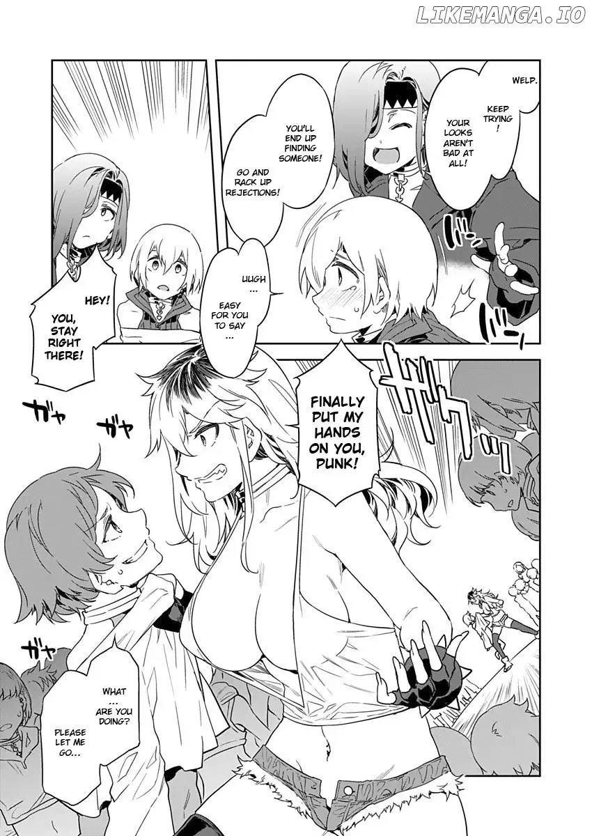 LUVSLAVE  Manga Chapter 4 page 10 - 