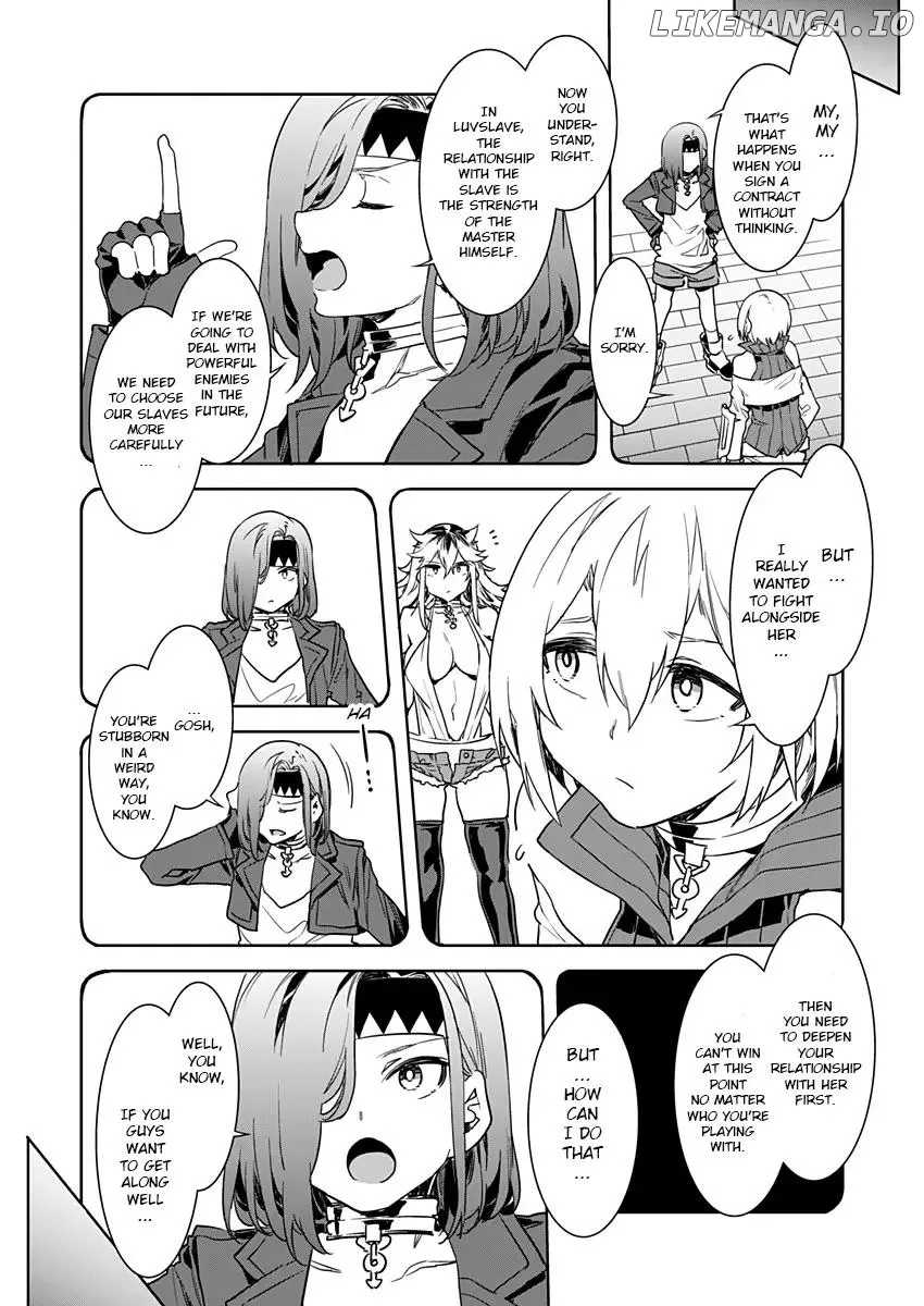 LUVSLAVE  Manga Chapter 5 page 2 - 