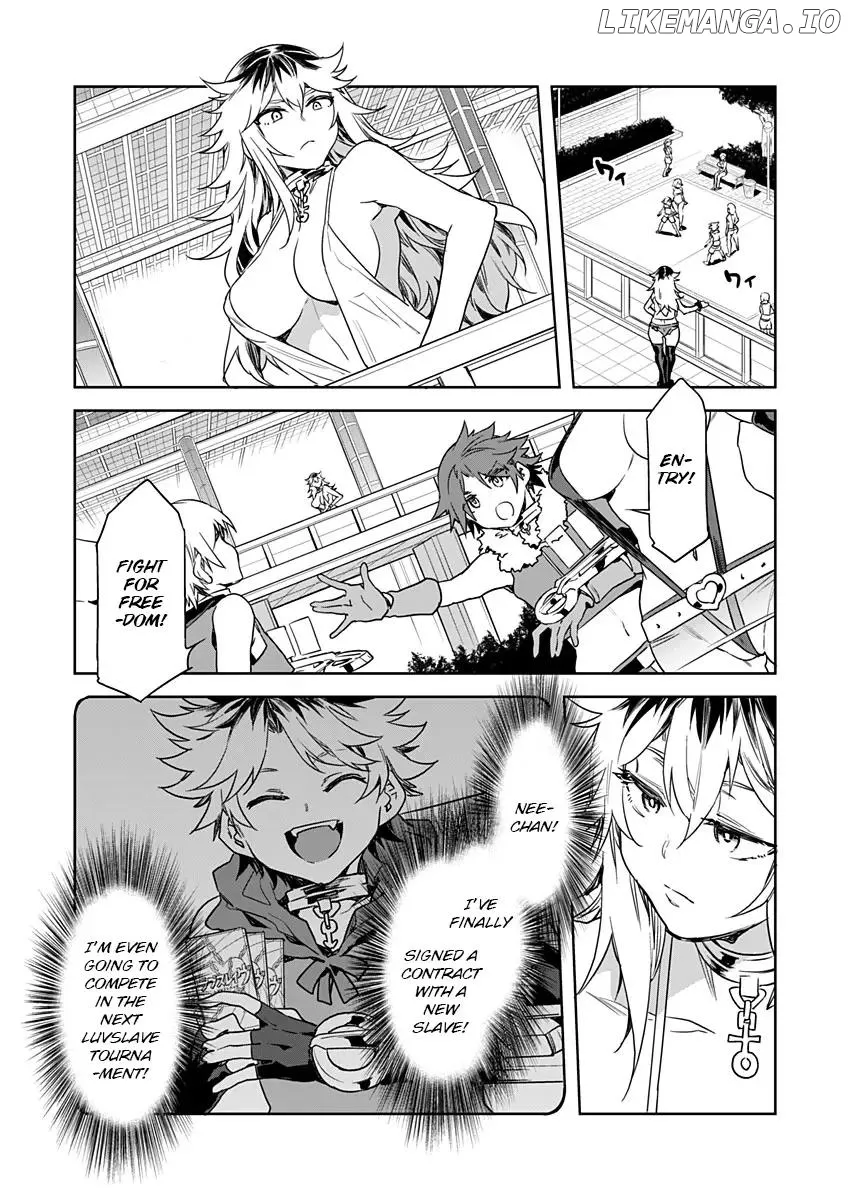 LUVSLAVE  Manga Chapter 5 page 11 - 