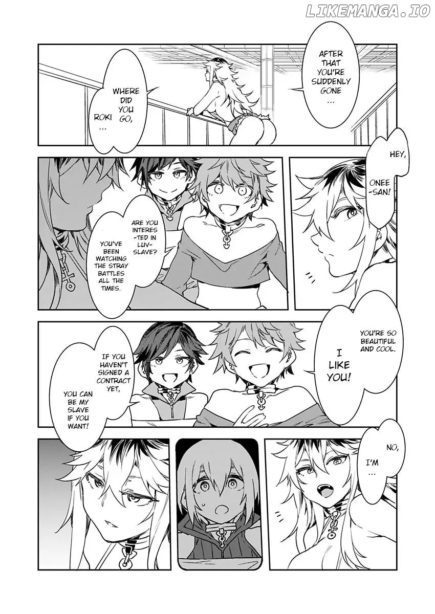 LUVSLAVE  Manga Chapter 5 page 12 - 