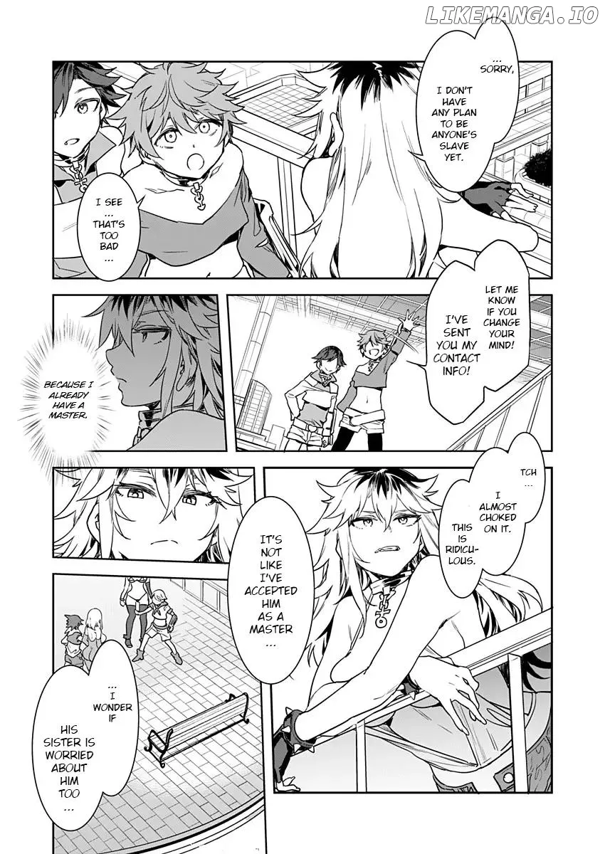 LUVSLAVE  Manga Chapter 5 page 13 - 