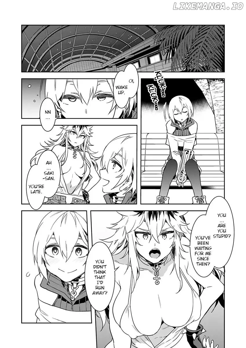 LUVSLAVE  Manga Chapter 5 page 14 - 
